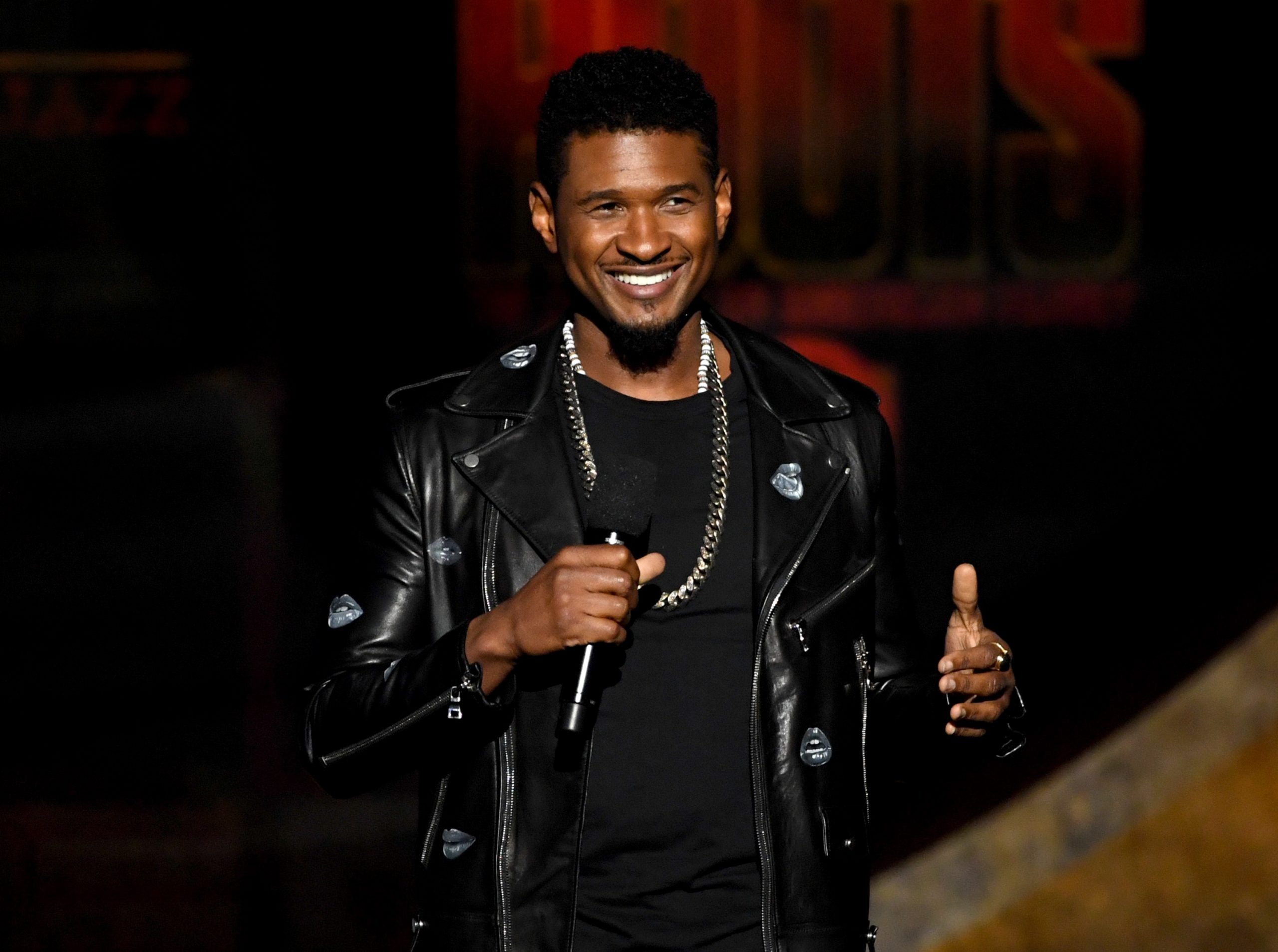 Usher Shows How Fast His Sons Have Grown In A Fun Tik Tok Video