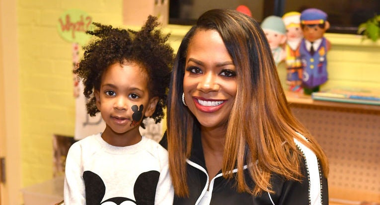 Kandi Burruss Gets Emotional Explaining Police Brutality To Her 4-Year-Old Son