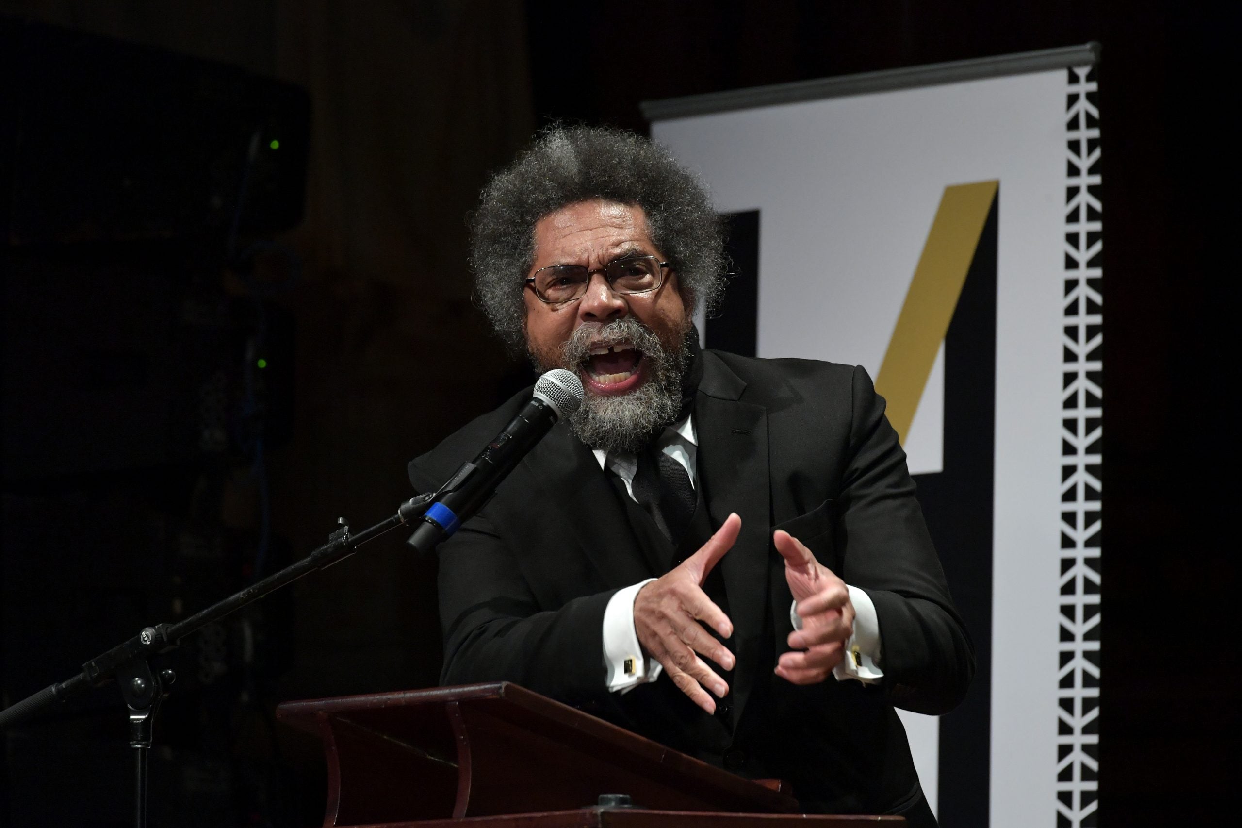 Cornel West Unloads On Fox News Guest During ‘Defund Police’ Conversation