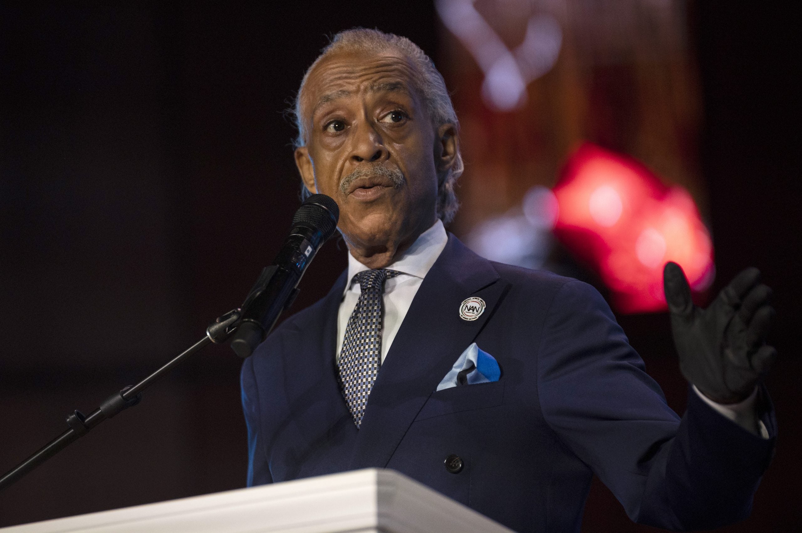 Rev. Al Sharpton Says It's Time To Recommit To The Strength Of Black Women