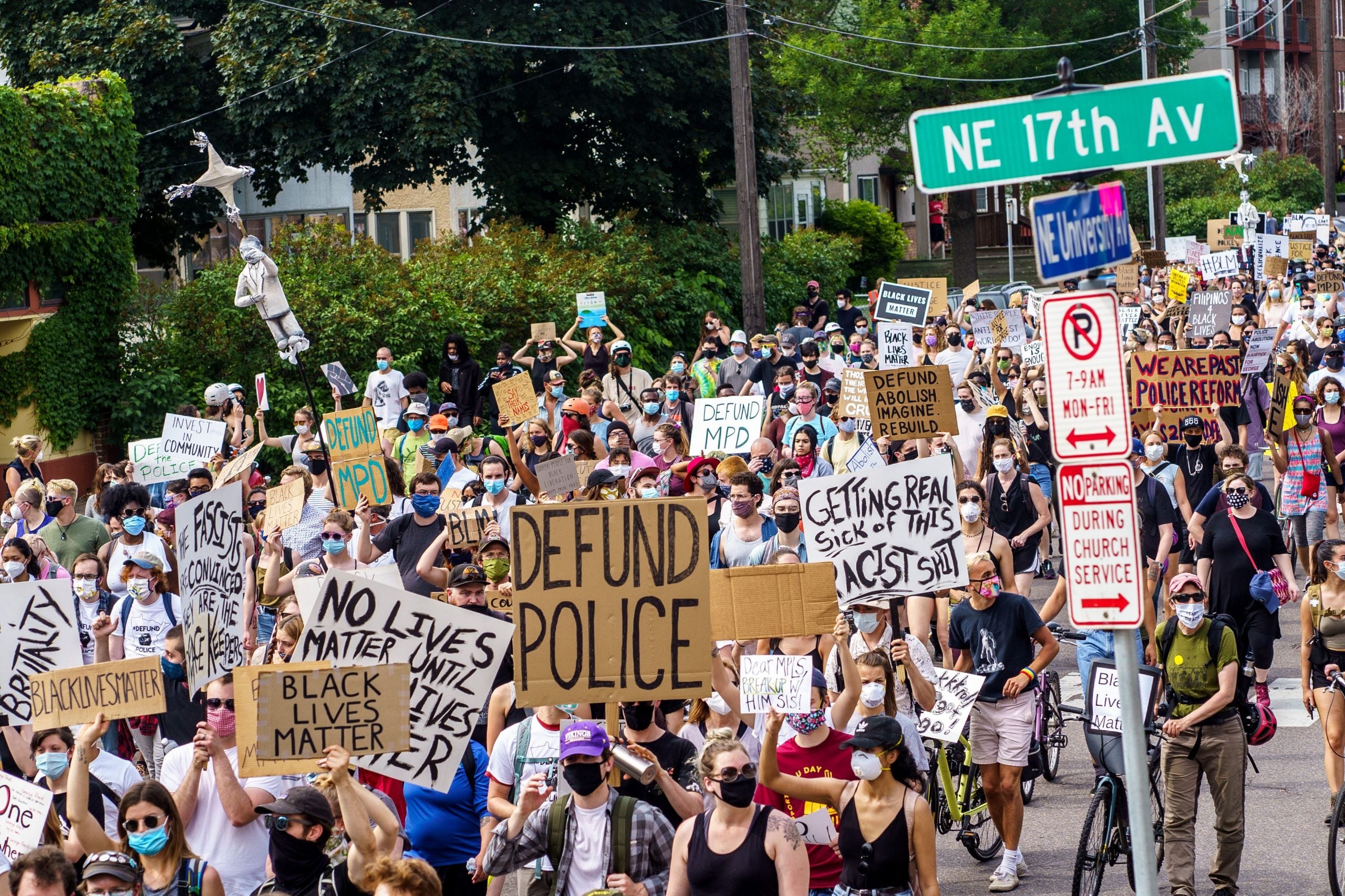 Minneapolis City Council Signals Commitment To Dismantle Its Police Department