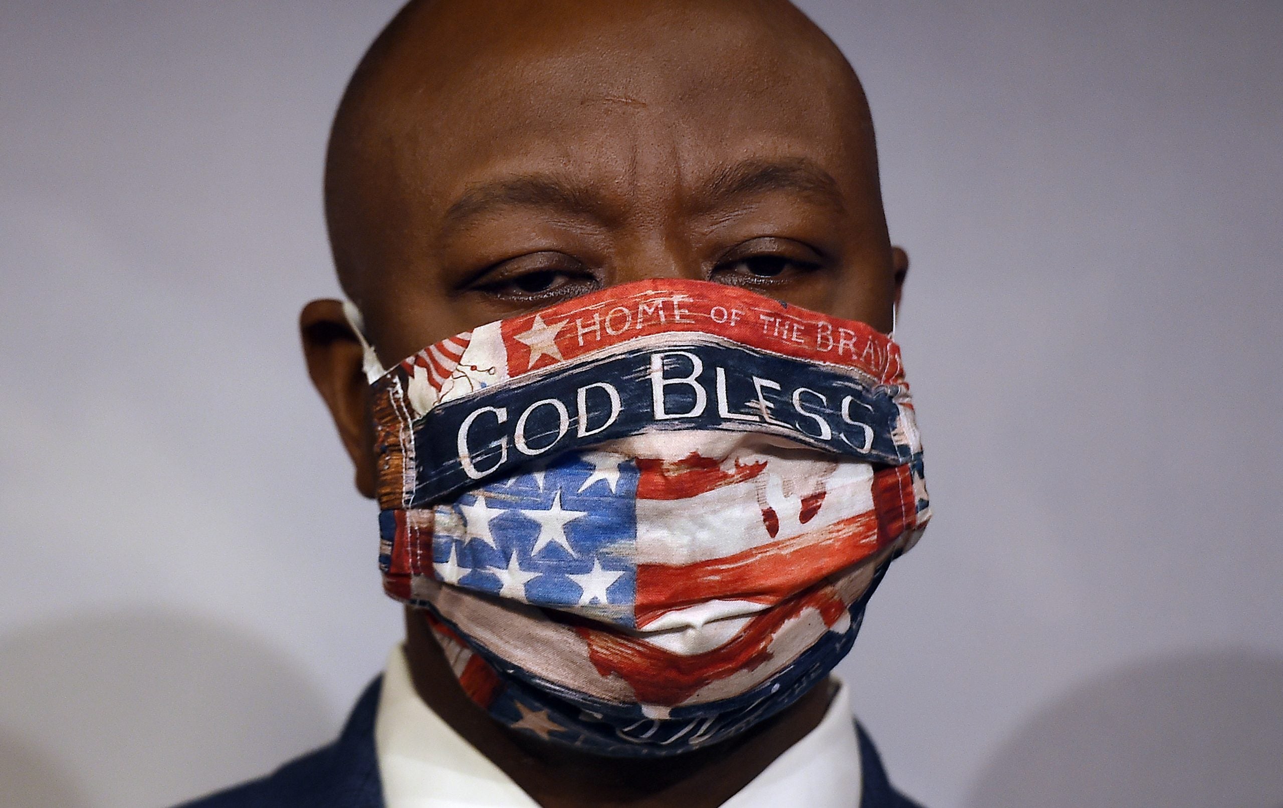 Republican Senator Tim Scott Introduces JUSTICE Act To Address Police Reform