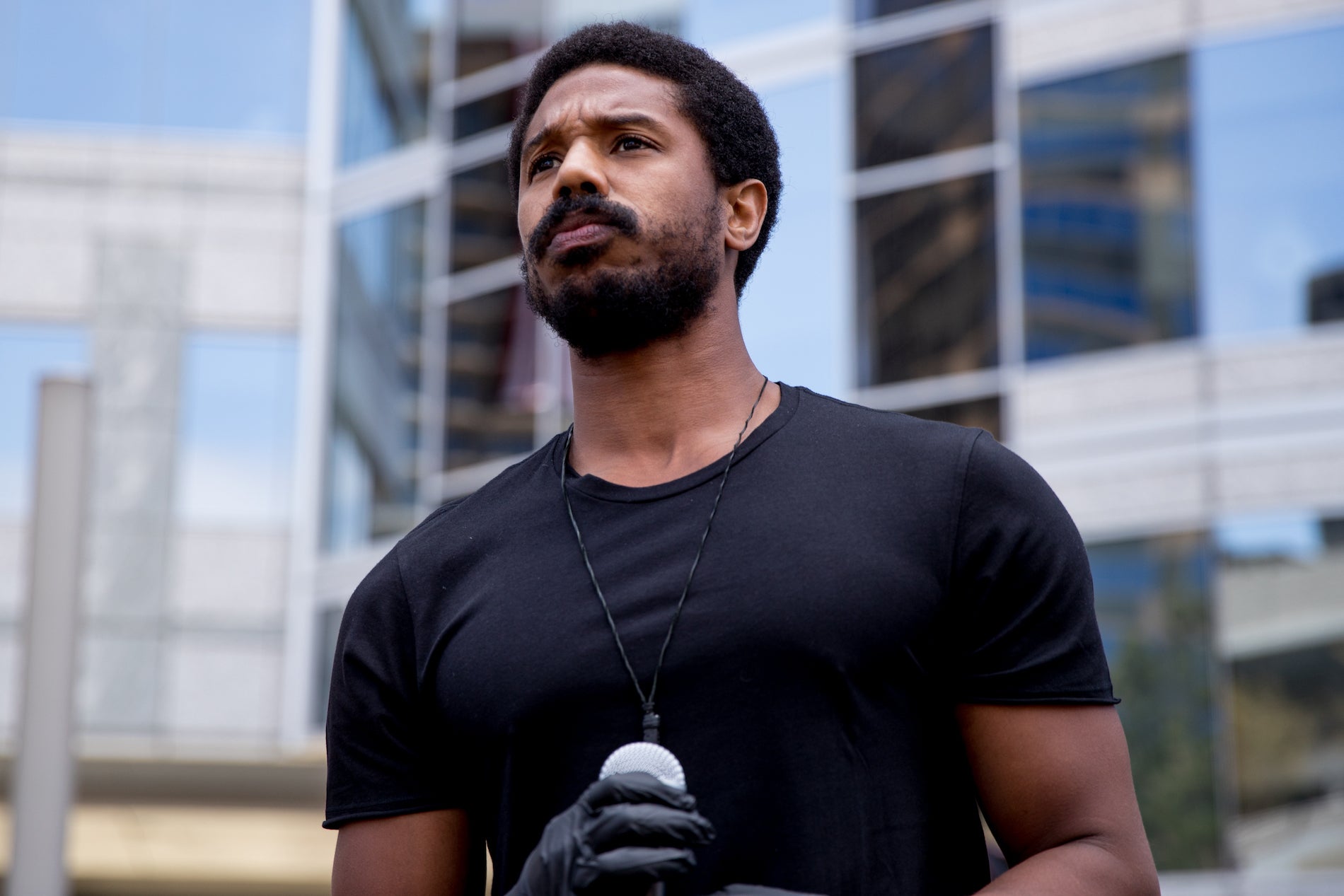 Michael B. Jordan Commits To Hiring Private Security Instead Of Police During Passionate Protest Speech