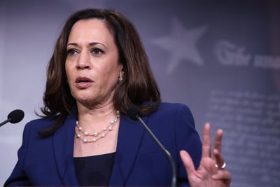 Kamala Harris To Mitch McConnell: ‘Not Here To Play Games’ On Police Reform
