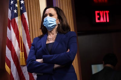 Kamala Harris To Mitch McConnell: ‘Not Here To Play Games’ On Police Reform