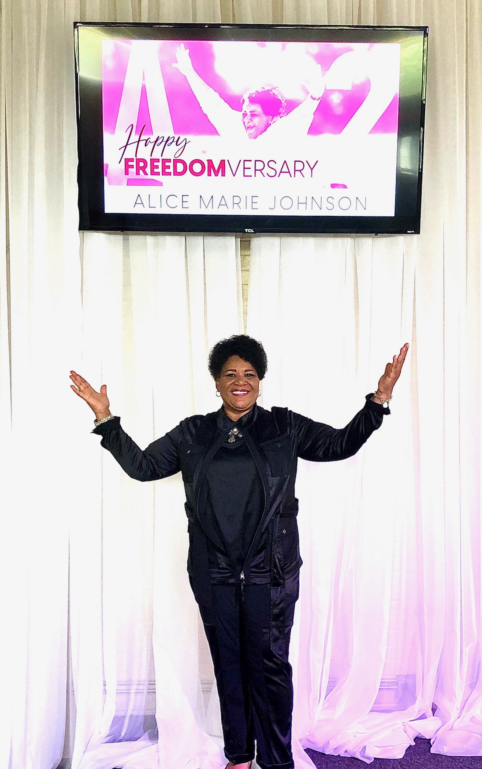 Alice Marie Johnson Is Now Fighting For Other People’s Freedom