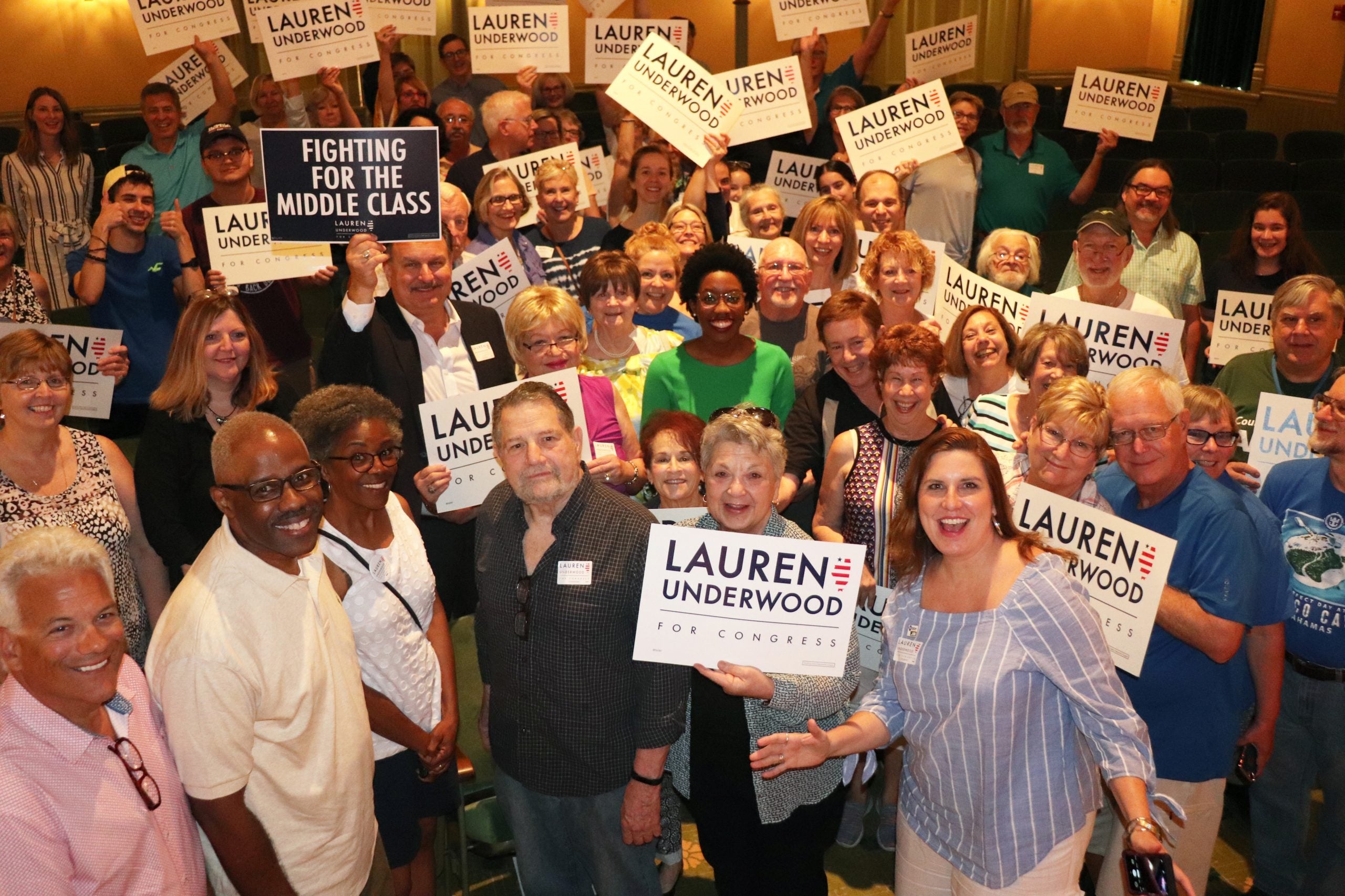 Lauren Underwood Speaks On Effective Leadership