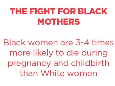 Let's Fight for Black Moms