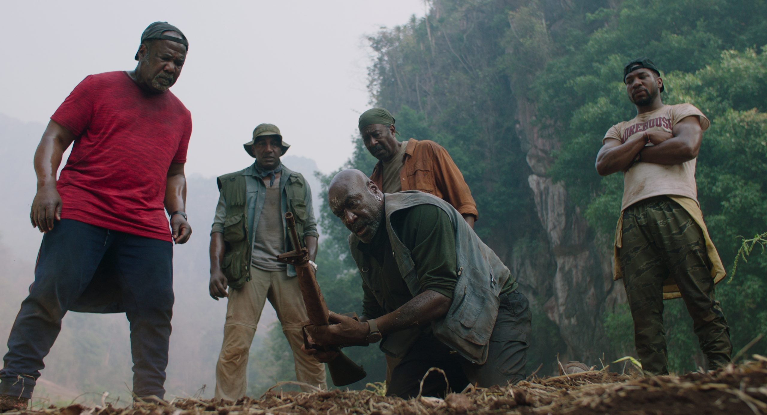 ‘Da 5 Bloods’ Jonathan Majors Is Your New Favorite Actor