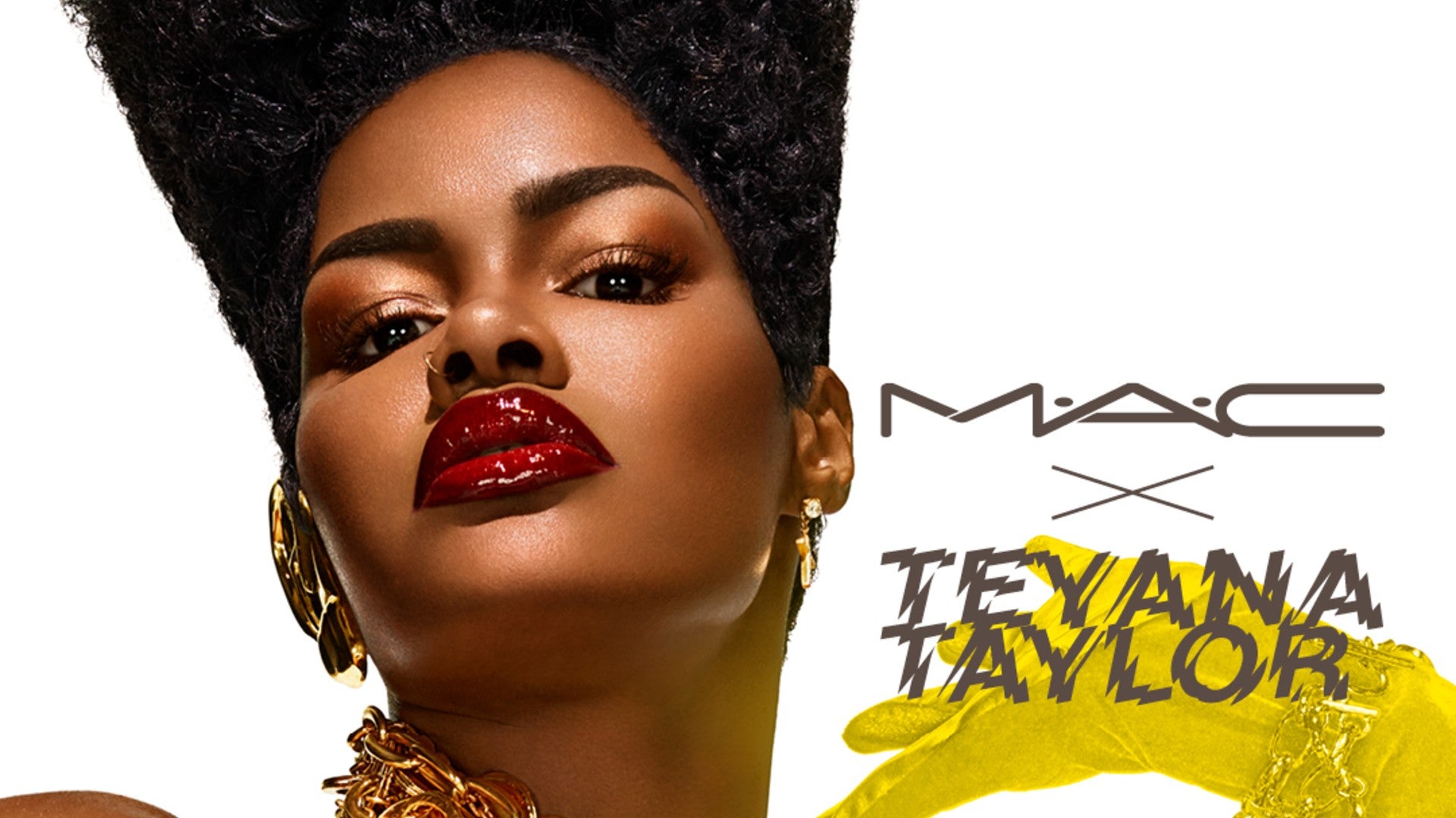 MAC Partners With Teyana Taylor To Launch 90s Inspired Makeup Collection