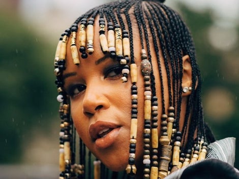 25 Beautiful Black Women In Creative Natural Hairstyles