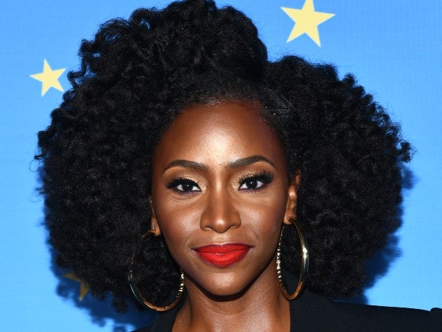 Teyonah Parris Has The Perfect Advice For Naturalistas Struggling To Love Their Hair