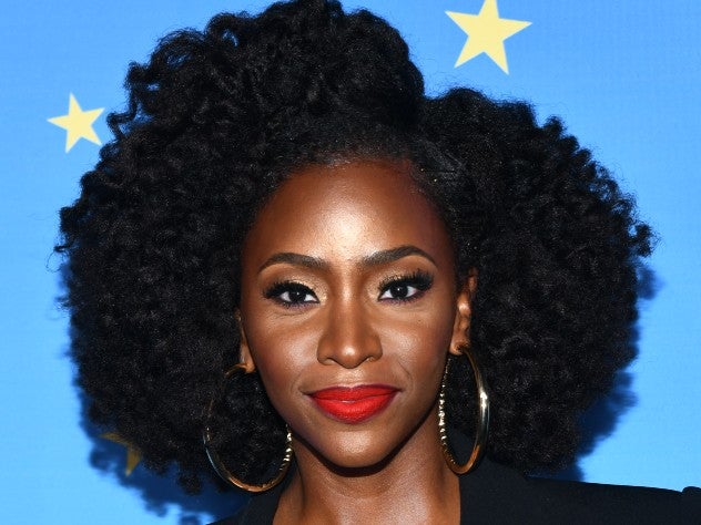 Teyonah Parris Has The Perfect Advice For Naturalistas Struggling To