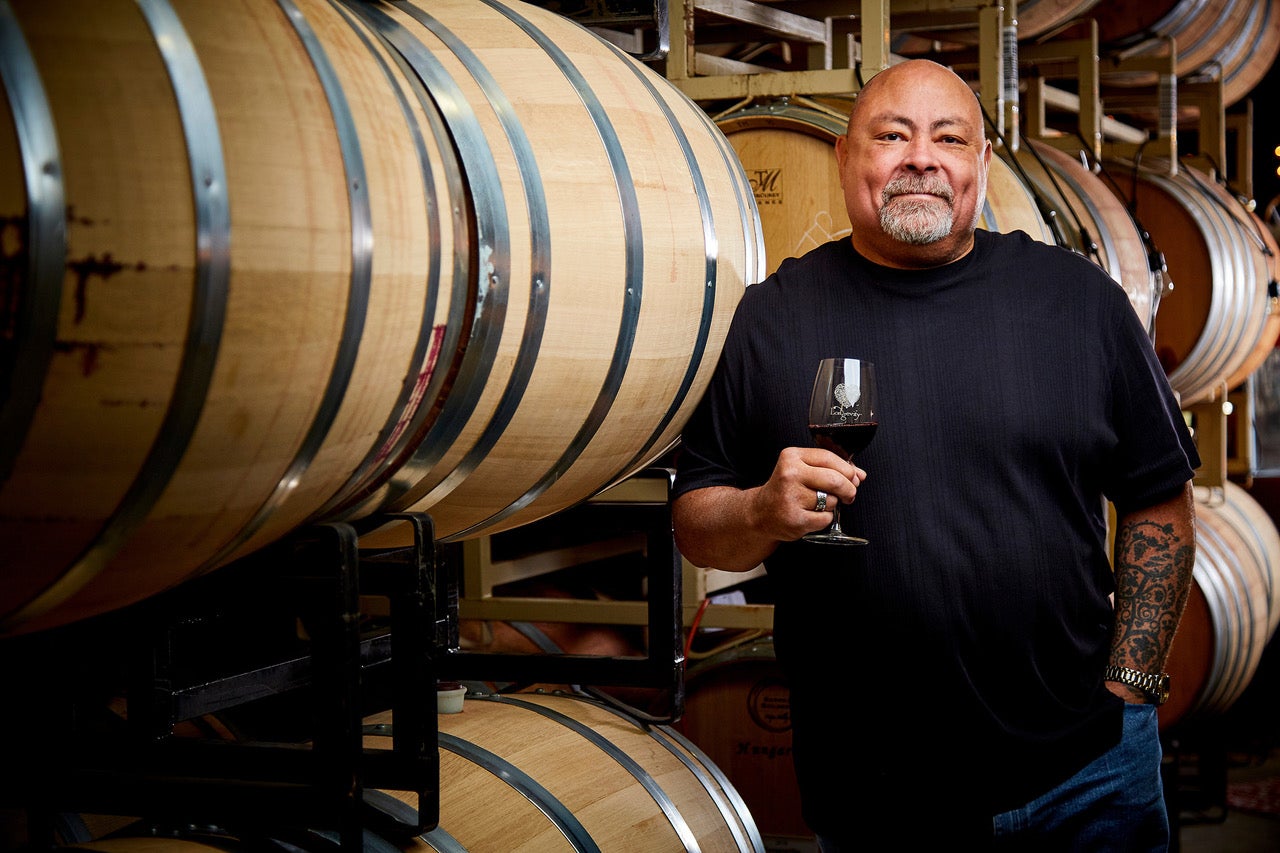 Black Winemaker Launches 'Love-Infused' Wine After Loss Of Wife