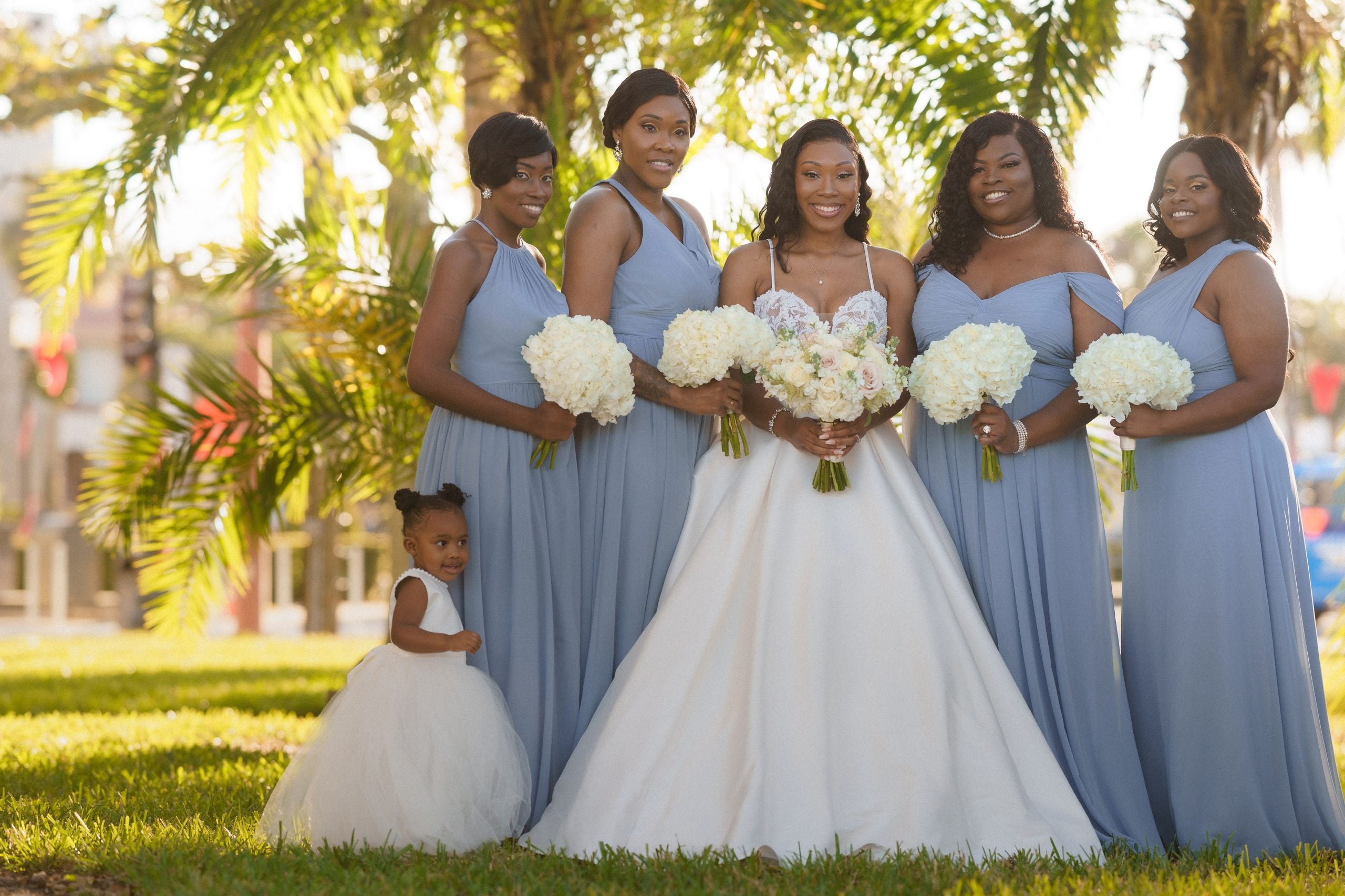 Bridal Bliss: Alexis And Kevin Brought Fairytale Vibes To Their Florida Wedding