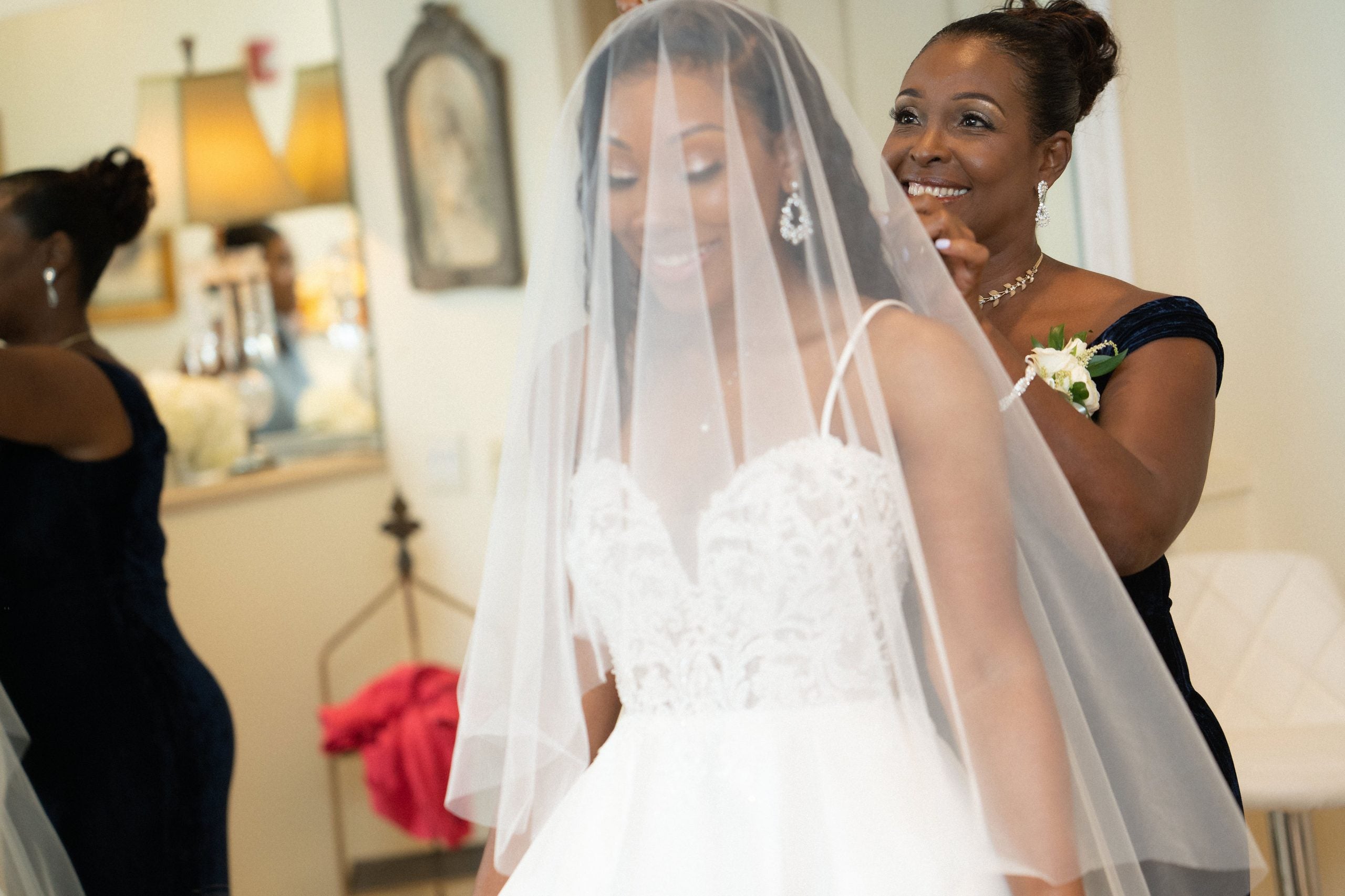 Bridal Bliss: Alexis And Kevin Brought Fairytale Vibes To Their Florida Wedding