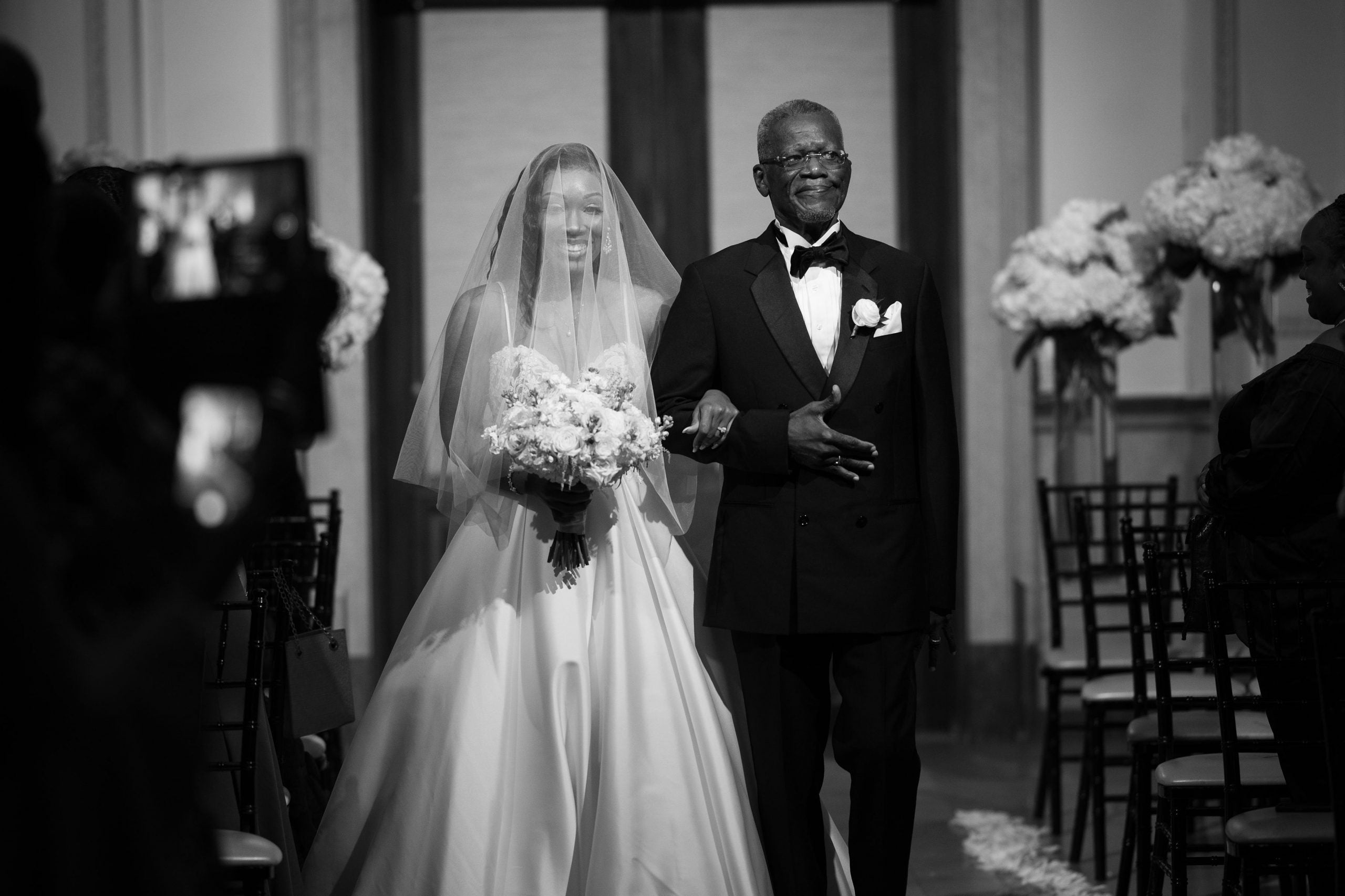 Bridal Bliss: Alexis And Kevin Brought Fairytale Vibes To Their Florida Wedding