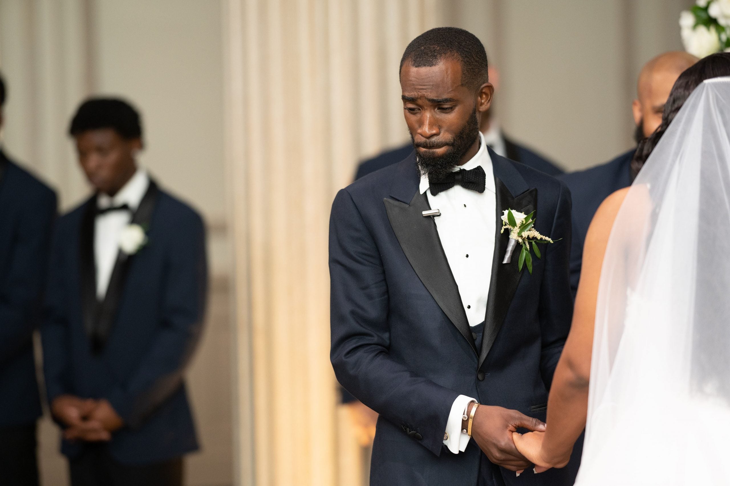 Bridal Bliss: Alexis And Kevin Brought Fairytale Vibes To Their Florida Wedding