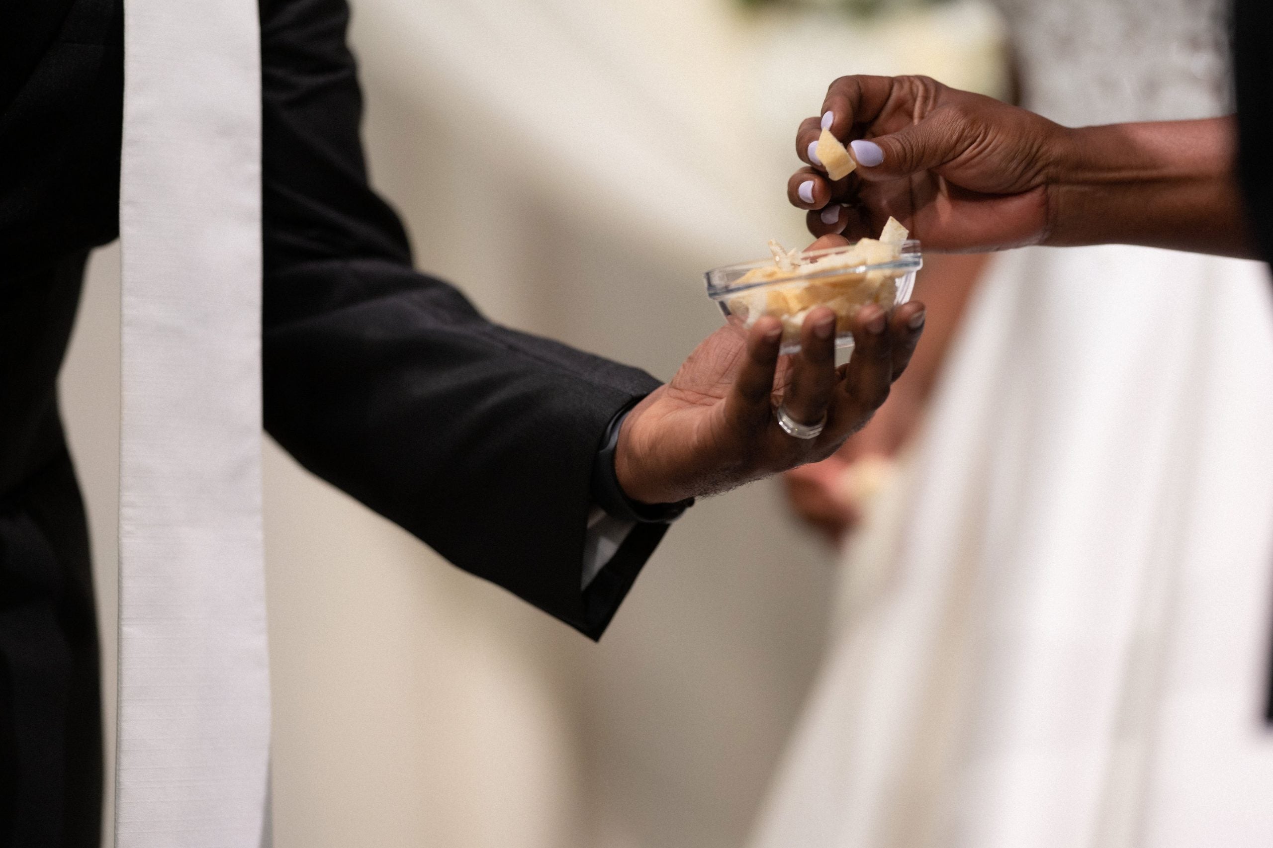 Bridal Bliss: Alexis And Kevin Brought Fairytale Vibes To Their Florida Wedding