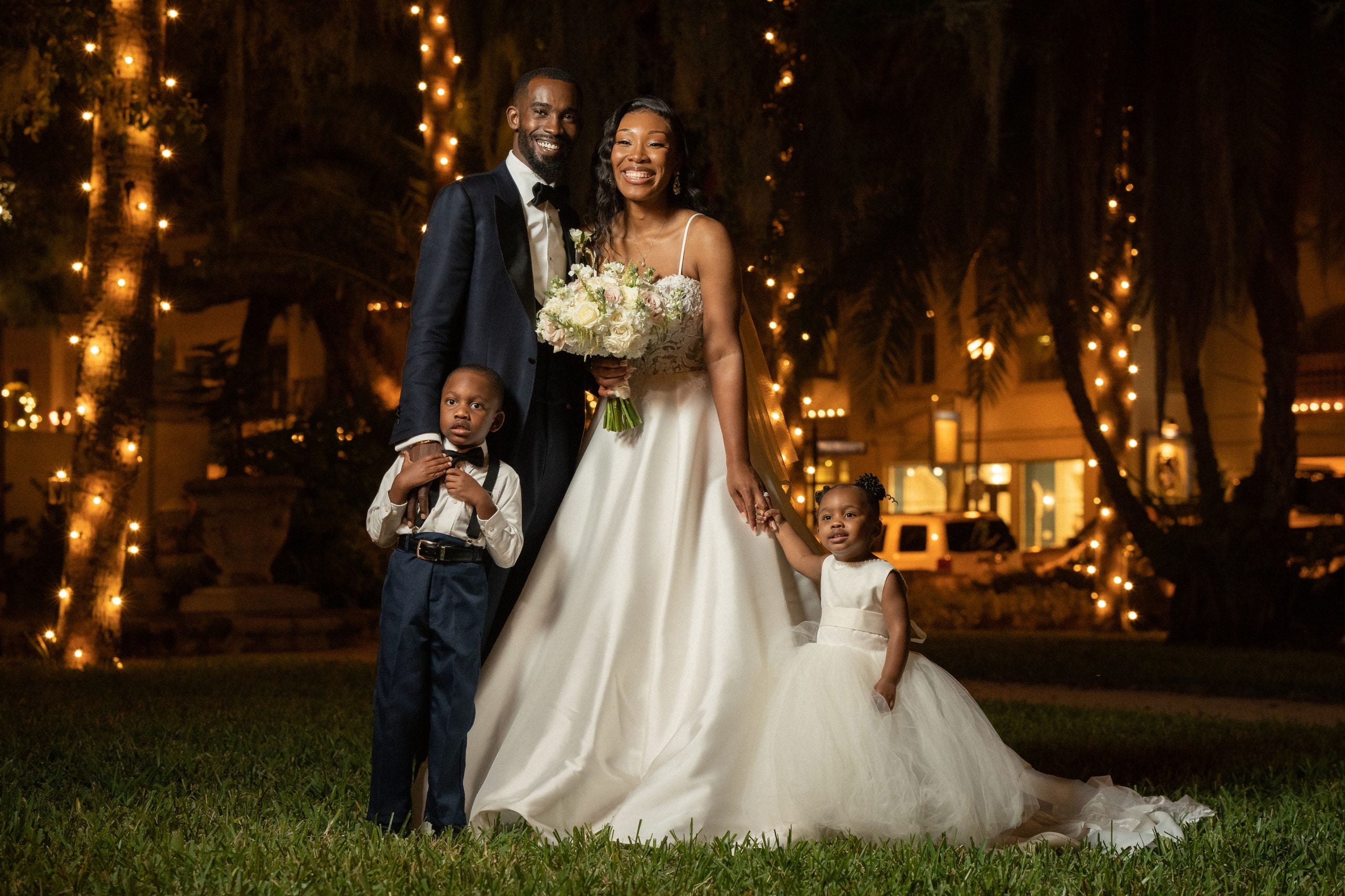 Bridal Bliss: Alexis And Kevin Brought Fairytale Vibes To Their Florida Wedding