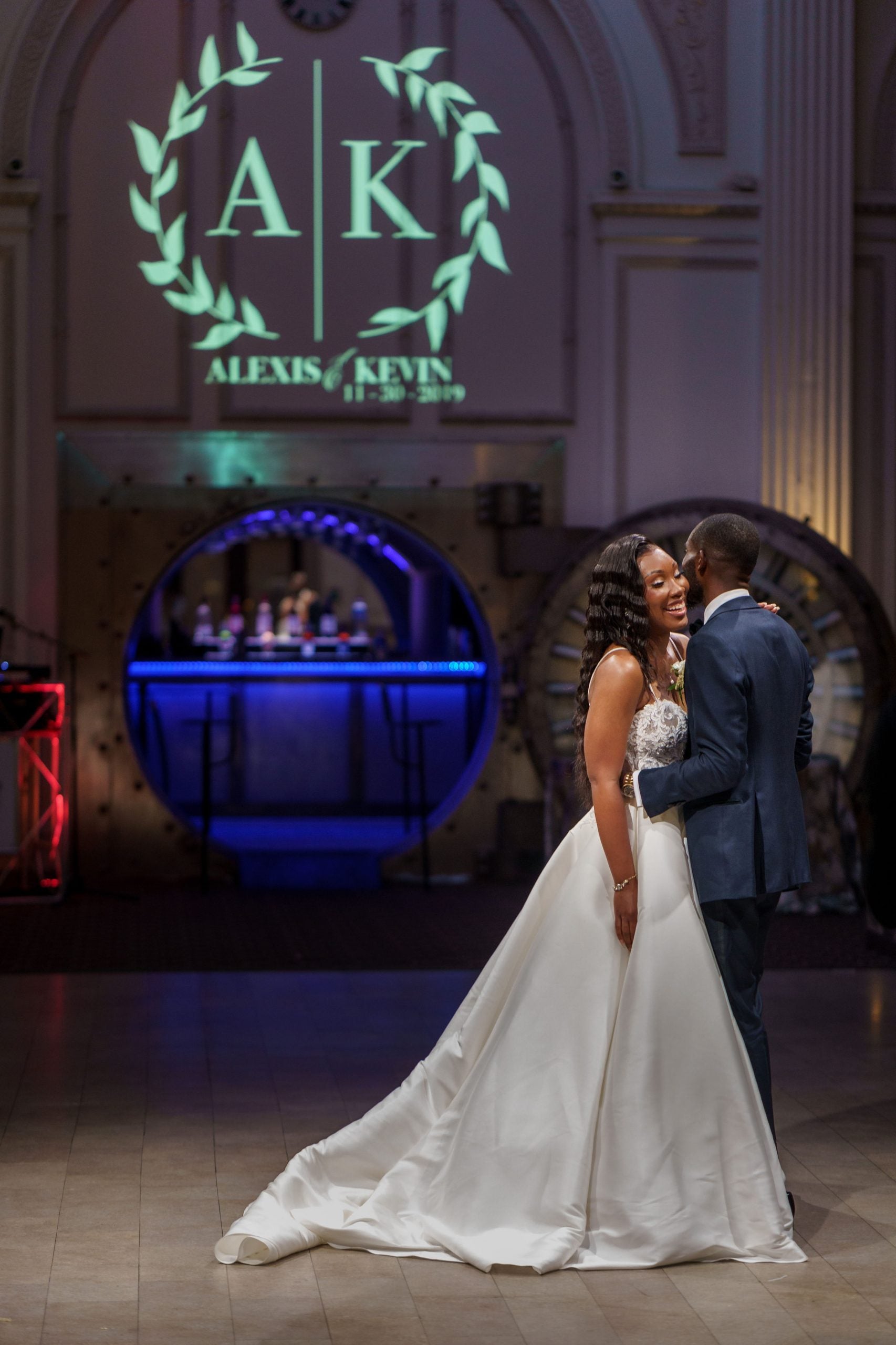 Bridal Bliss: Alexis And Kevin Brought Fairytale Vibes To Their Florida Wedding