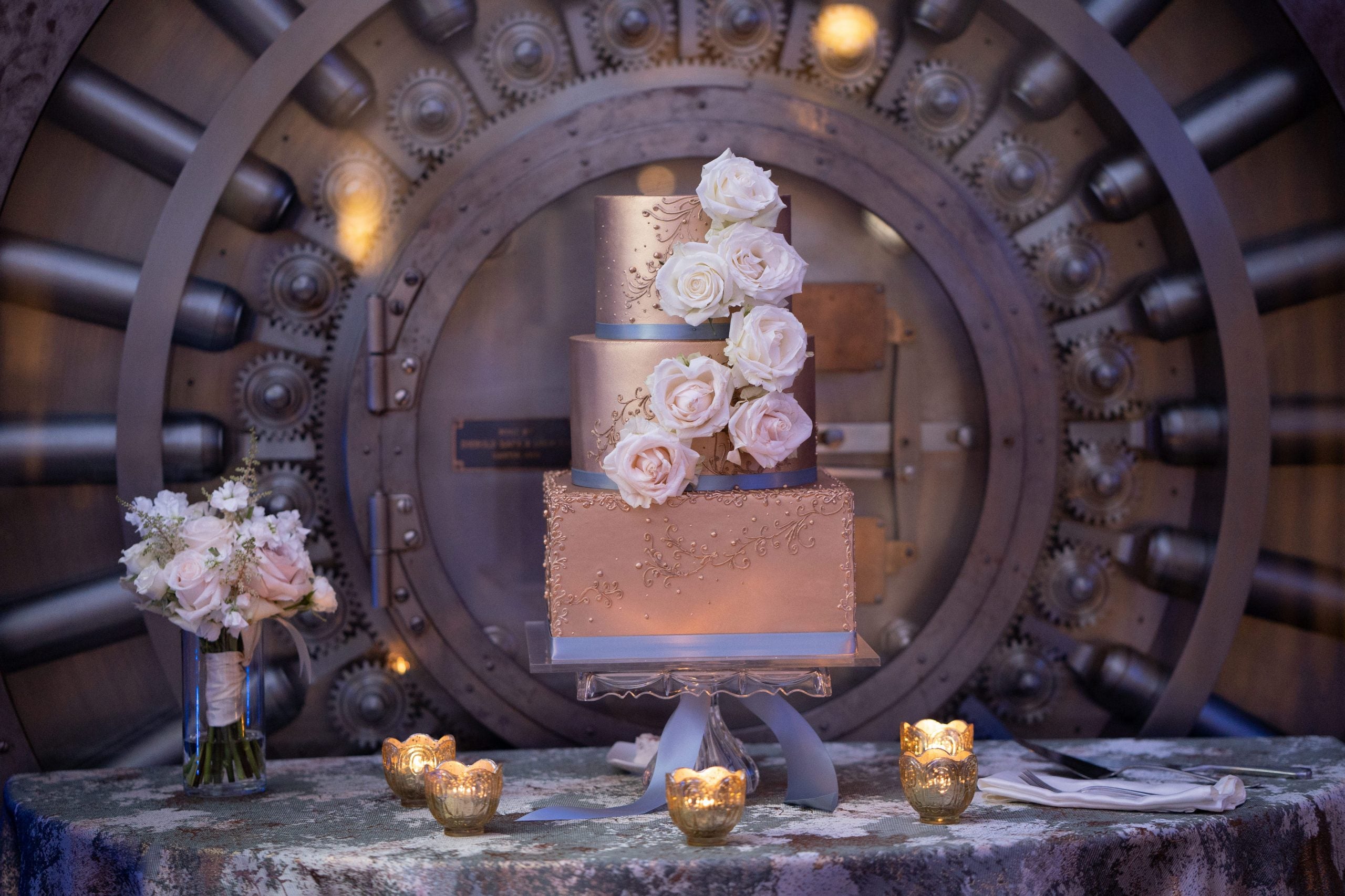 Bridal Bliss: Alexis And Kevin Brought Fairytale Vibes To Their Florida Wedding