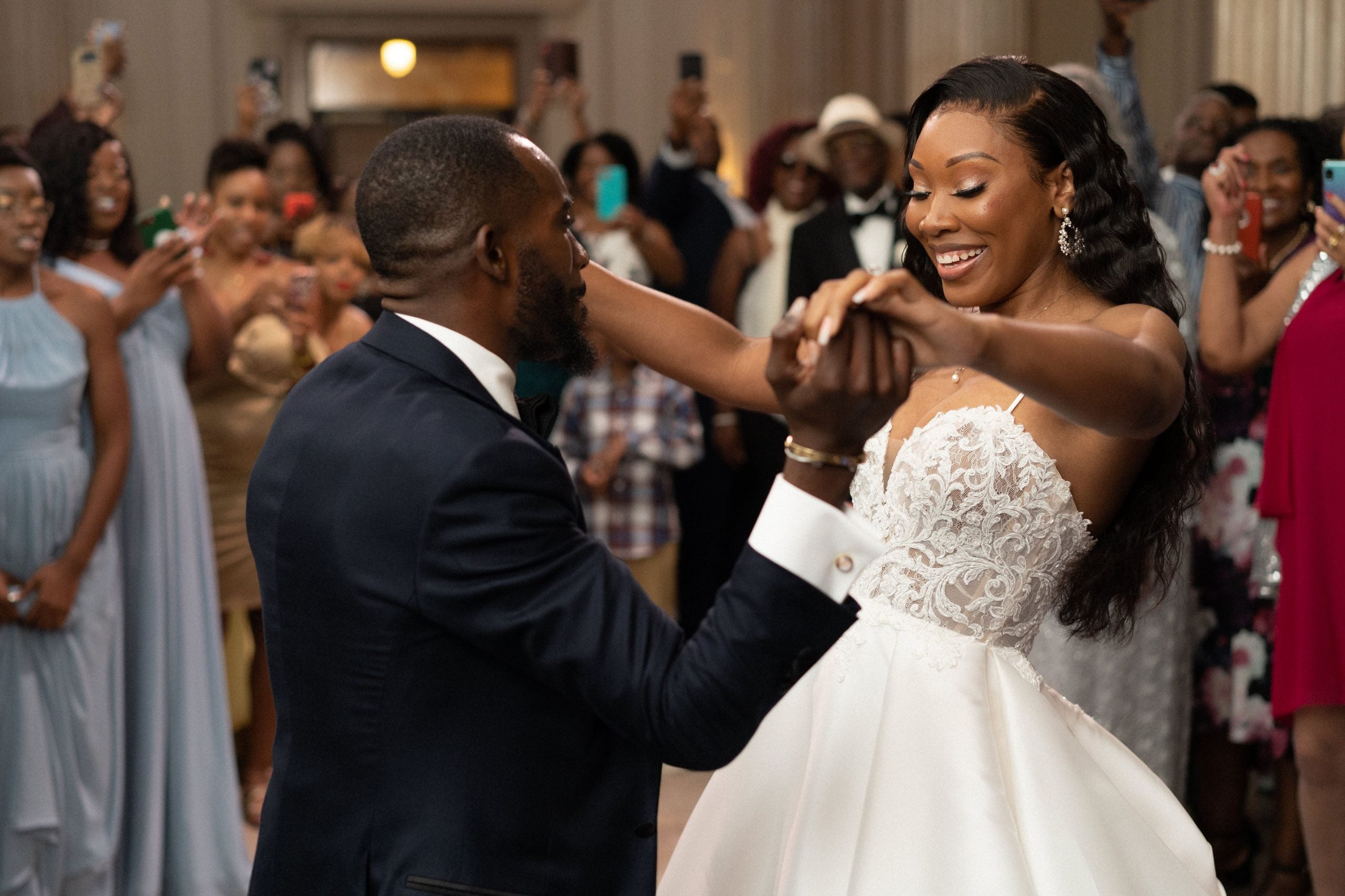 Bridal Bliss: Alexis And Kevin Brought Fairytale Vibes To Their Florida Wedding