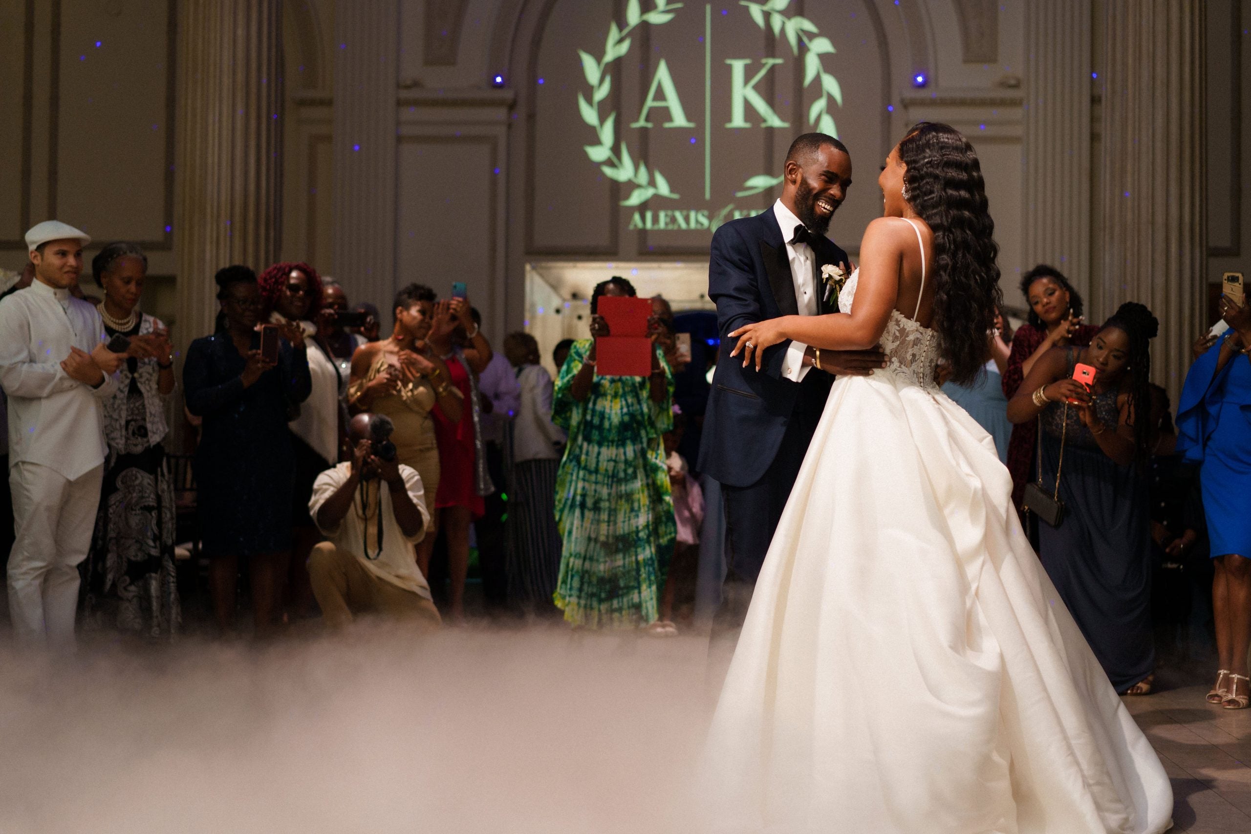 Bridal Bliss: Alexis And Kevin Brought Fairytale Vibes To Their Florida Wedding