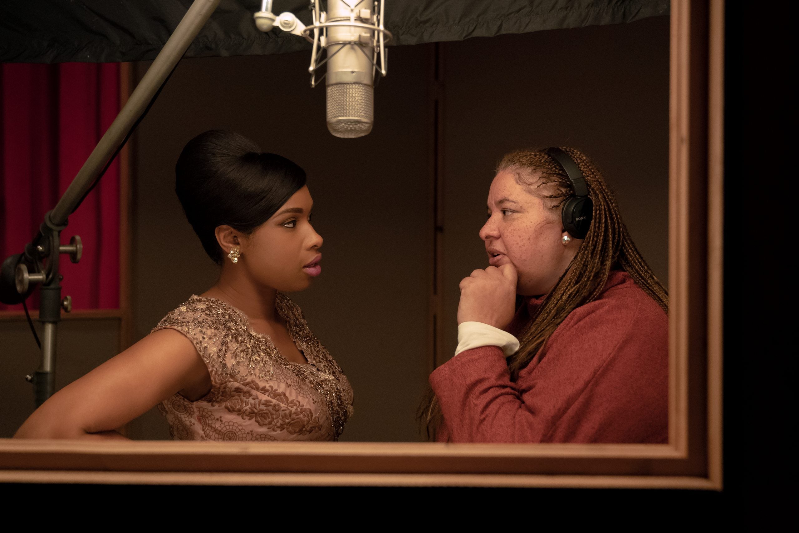 Check Out Never-Before-Seen Photos of Jennifer Hudson As Aretha Franklin In Upcoming Biopic