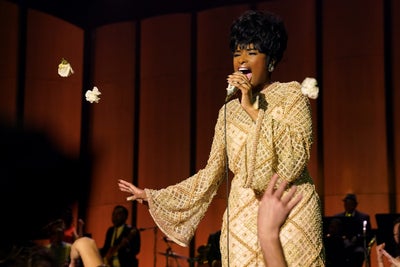 Check Out Never-Before-Seen Photos of Jennifer Hudson As Aretha Franklin In Upcoming Biopic