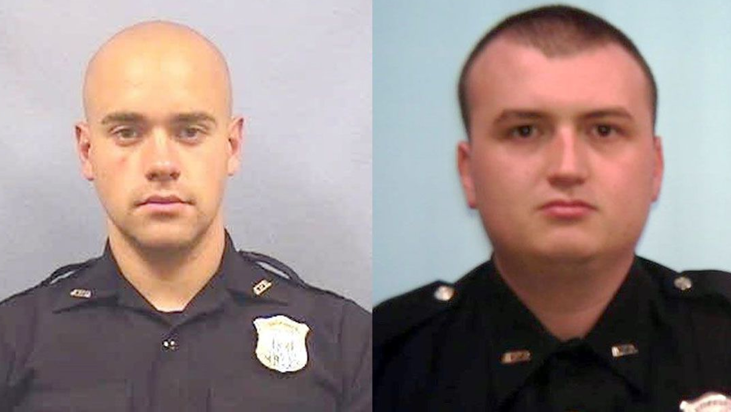 Atlanta Officer Charged In Rayshard Brooks’s Death Turns Himself In