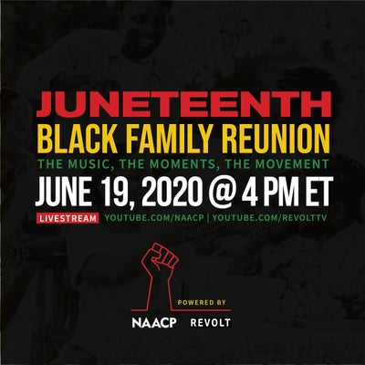 Here’s What You Can Watch, Hear And Celebrate On Juneteenth