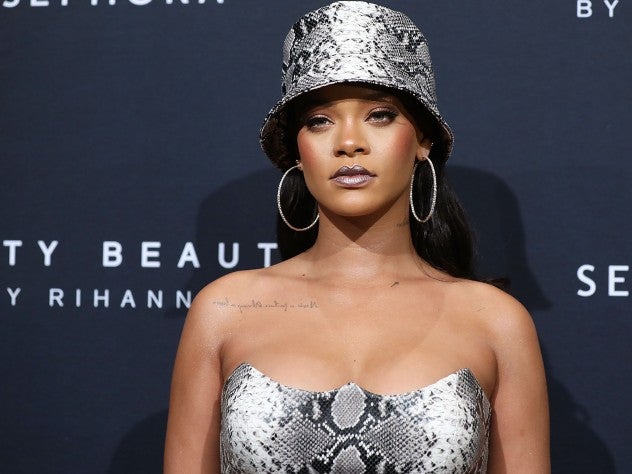 Rihanna Shuts Down Brand Websites For Blackout Tuesday Observance