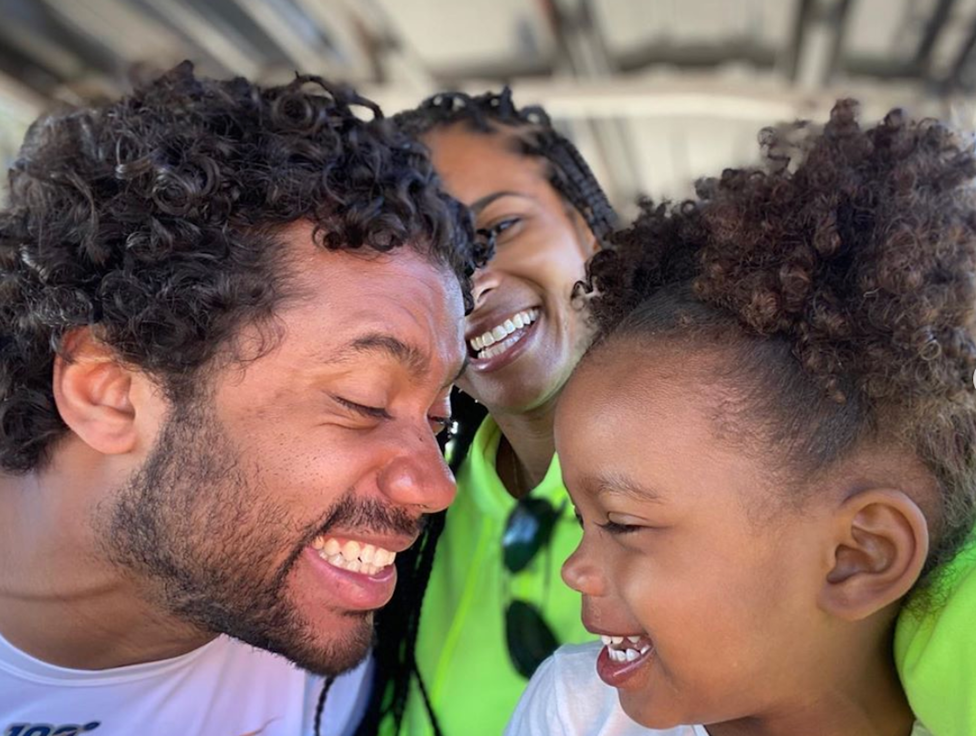 Ciara's Video Of Russell Wilson Doing Their 3-Year-Old Daughter's Hair Will Make You Smile