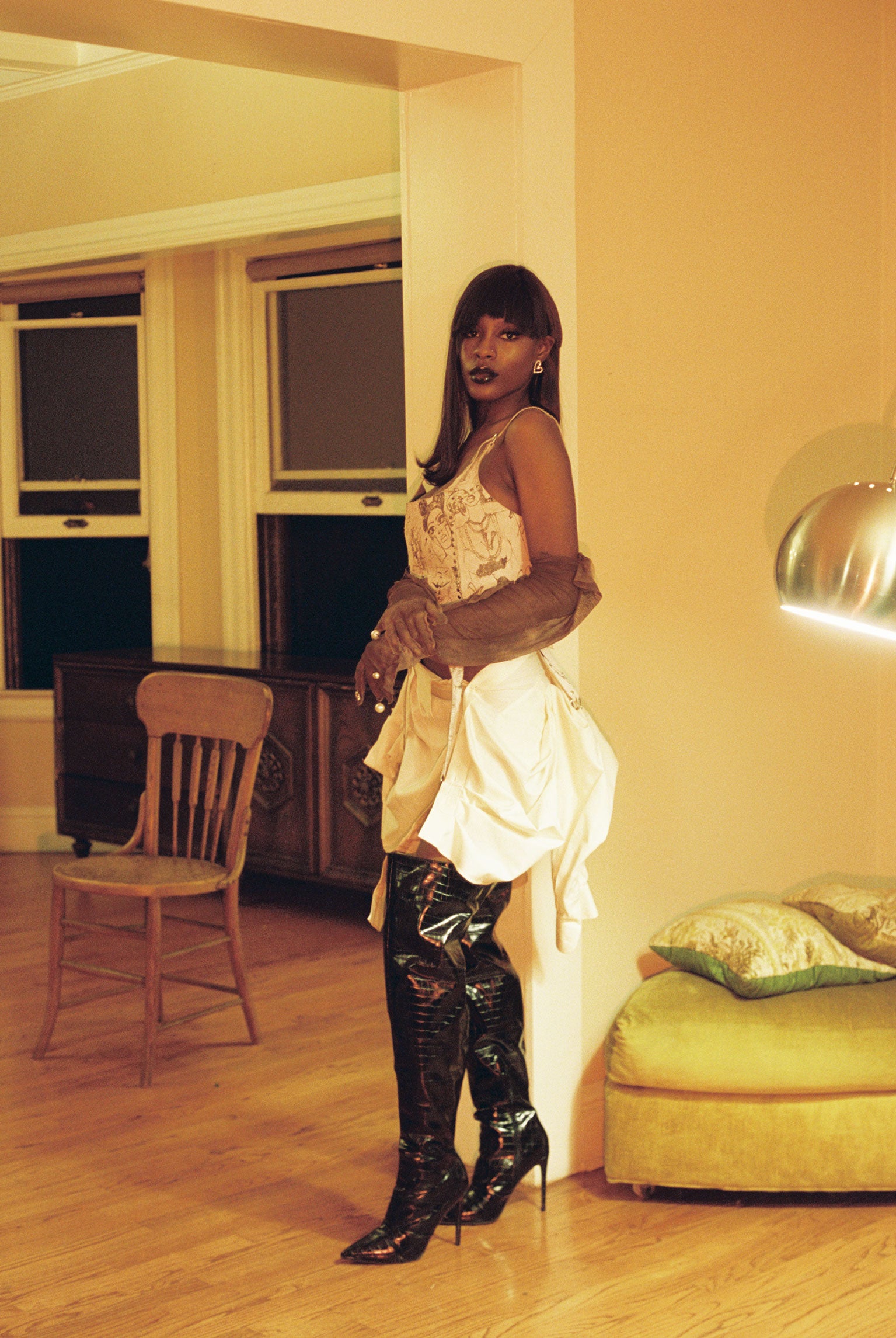 No Sesso's Autumn/Winter 2020 Campaign Pays Homage To The Harlem Renaissance