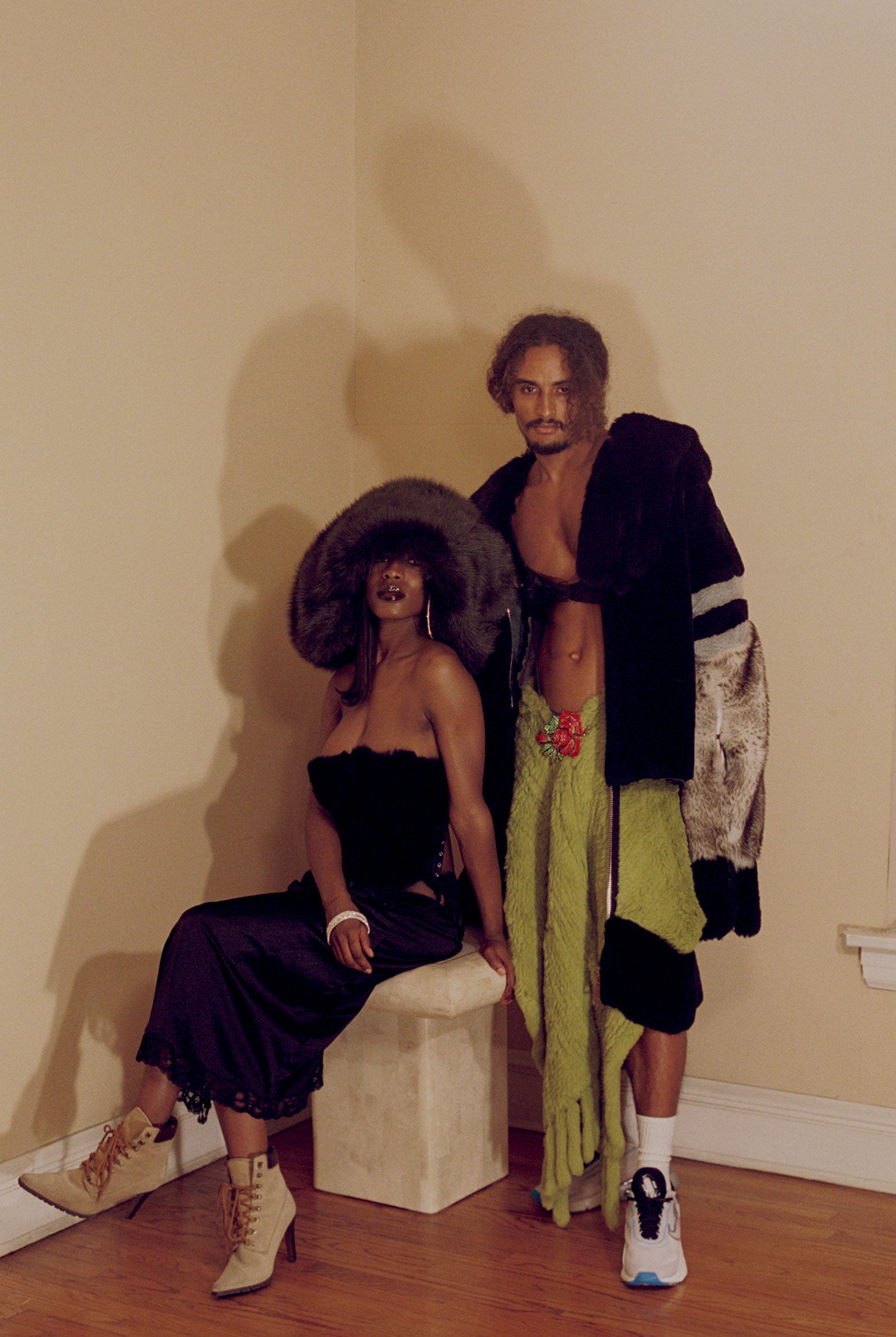 No Sesso's Autumn/Winter 2020 Campaign Pays Homage To The Harlem Renaissance