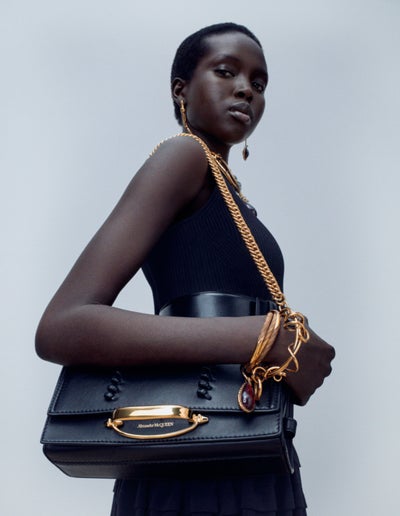 Alexander McQueen Launches The Story Shoulder Bag