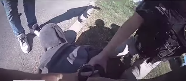 Tulsa Police Officers Handcuffed Black Teens For Jaywalking