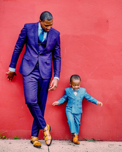21 Powerful Images Of Black Fathers In Action
