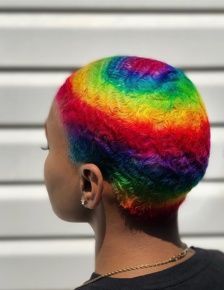 Megan Thee Stallion, Nicki Minaj And More Heat Up Pride Month With Colorful Hair