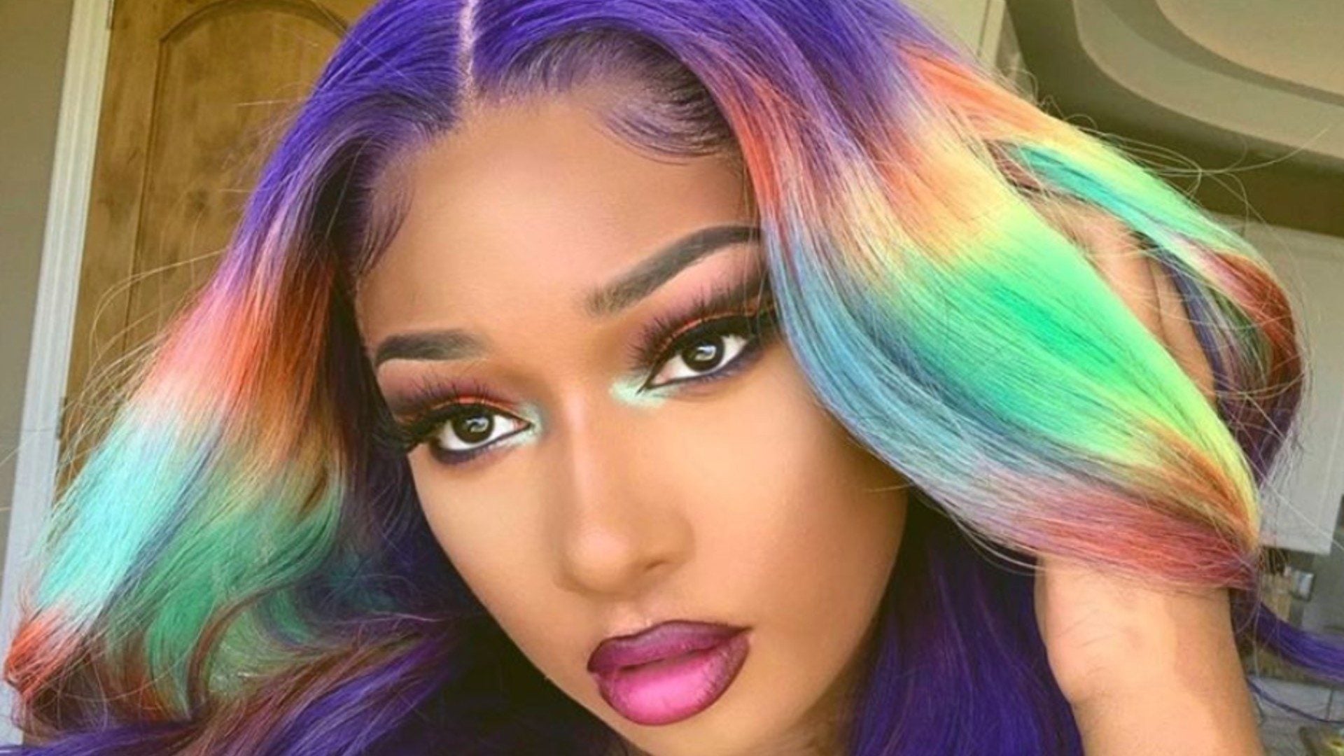 Megan Thee Stallion, Nicki Minaj And More Heat Up Pride Month With Colorful  Hair - Essence