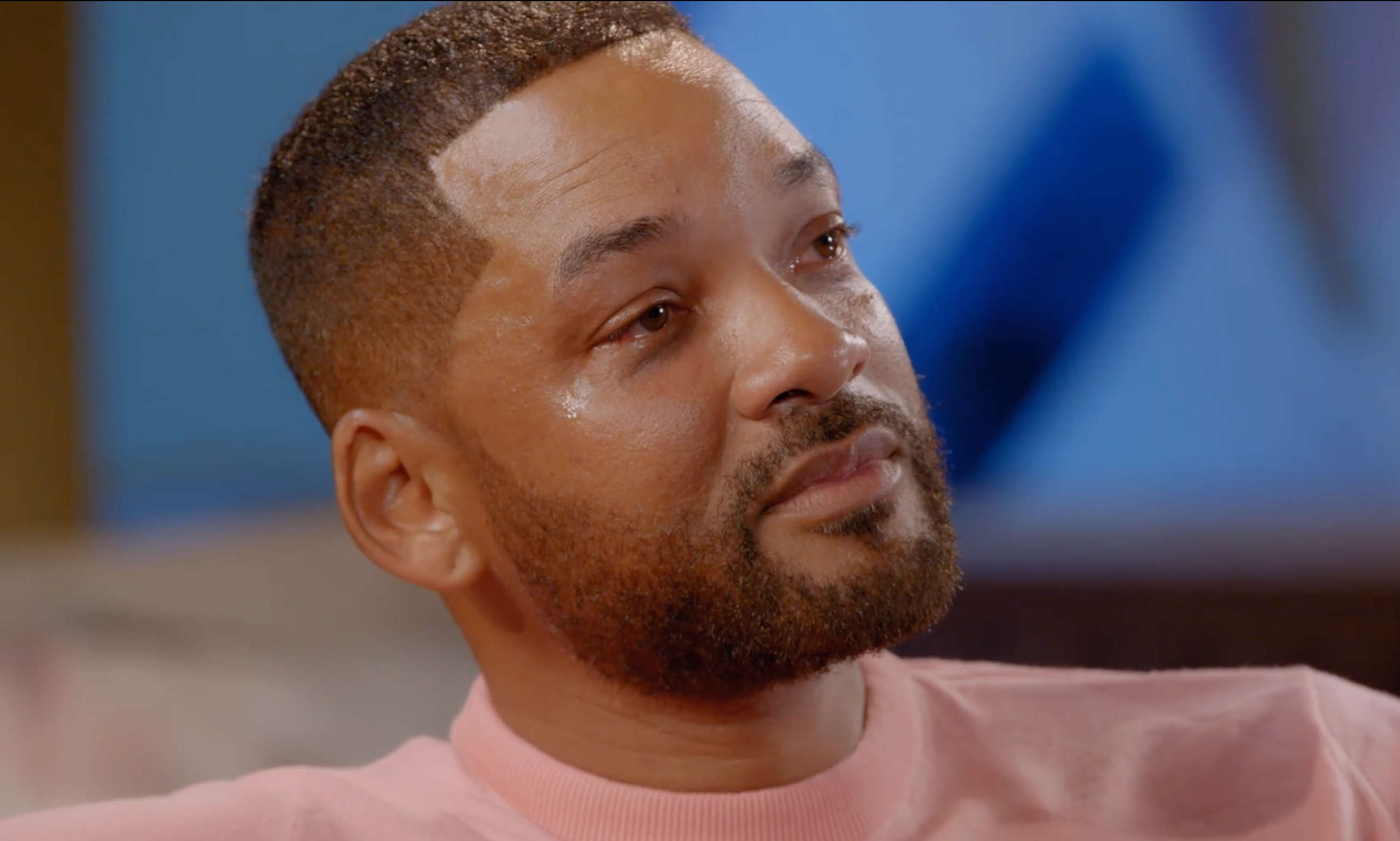 Will Smith Gets Emotional About Becoming A Dad At 24