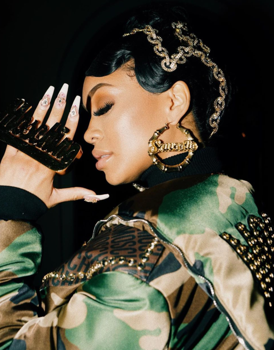 Saweetie Is The Queen Of Fly Nail Art And Her Latest Manicure Is A Must-See
