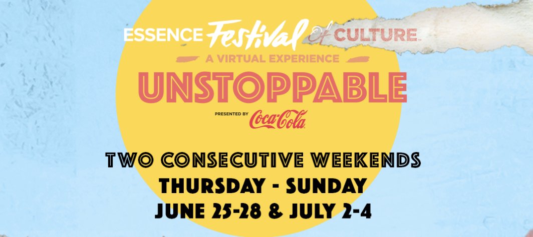 The ESSENCE Festival Of Culture Is Going Virtual!
