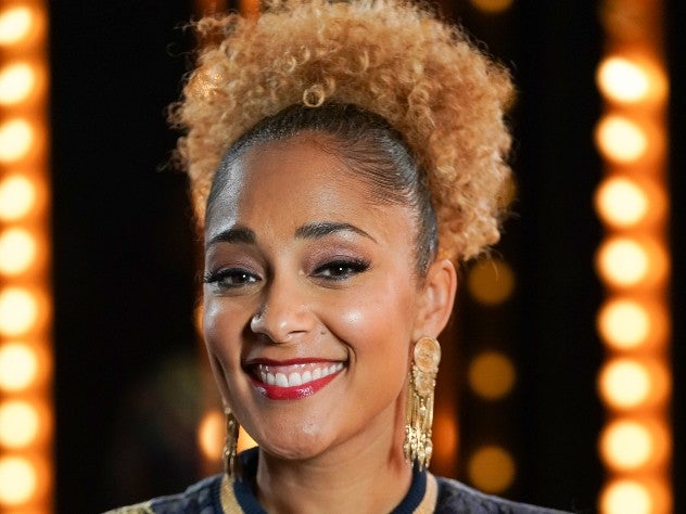 Amanda Seales’ BET Awards Red Carpet Halo Braid Was A Show Stealer