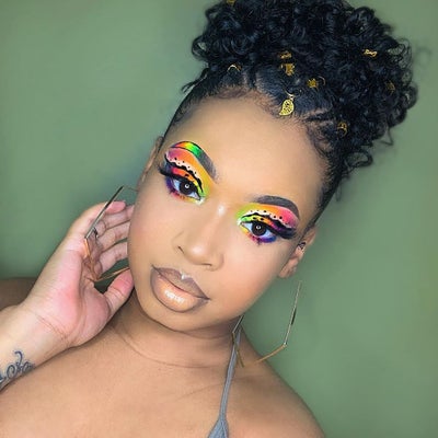 You’ll Want To Copy This Pride Celebration Makeup Look