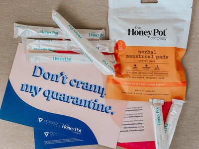 The Honey Pot And Acessa Health Are Giving Free Menstrual Products To Fibroid Sufferers