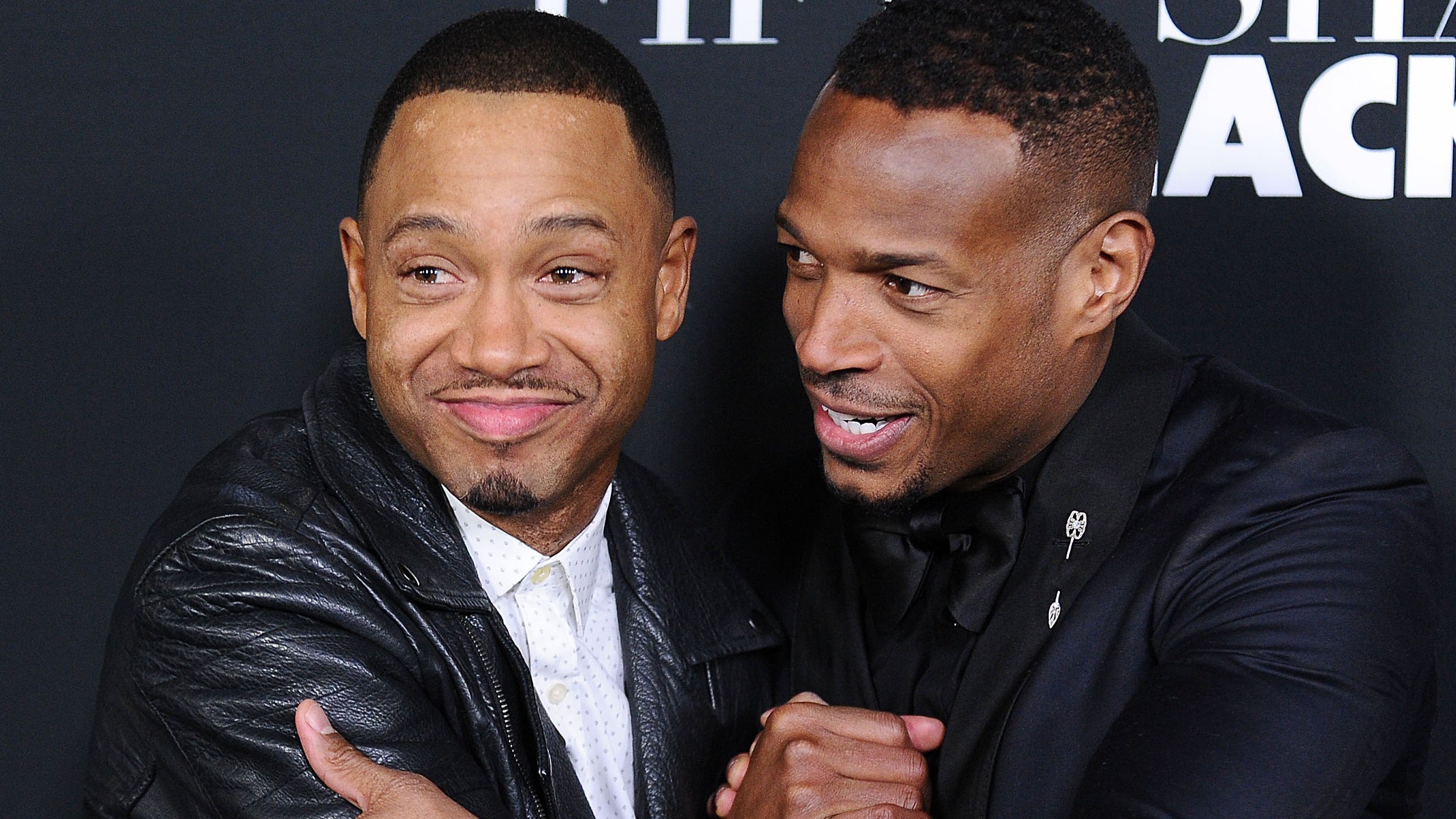 Marlon Wayans Said "I Got My Roses Today" After Twitter Threatened to Cancel Terrence J