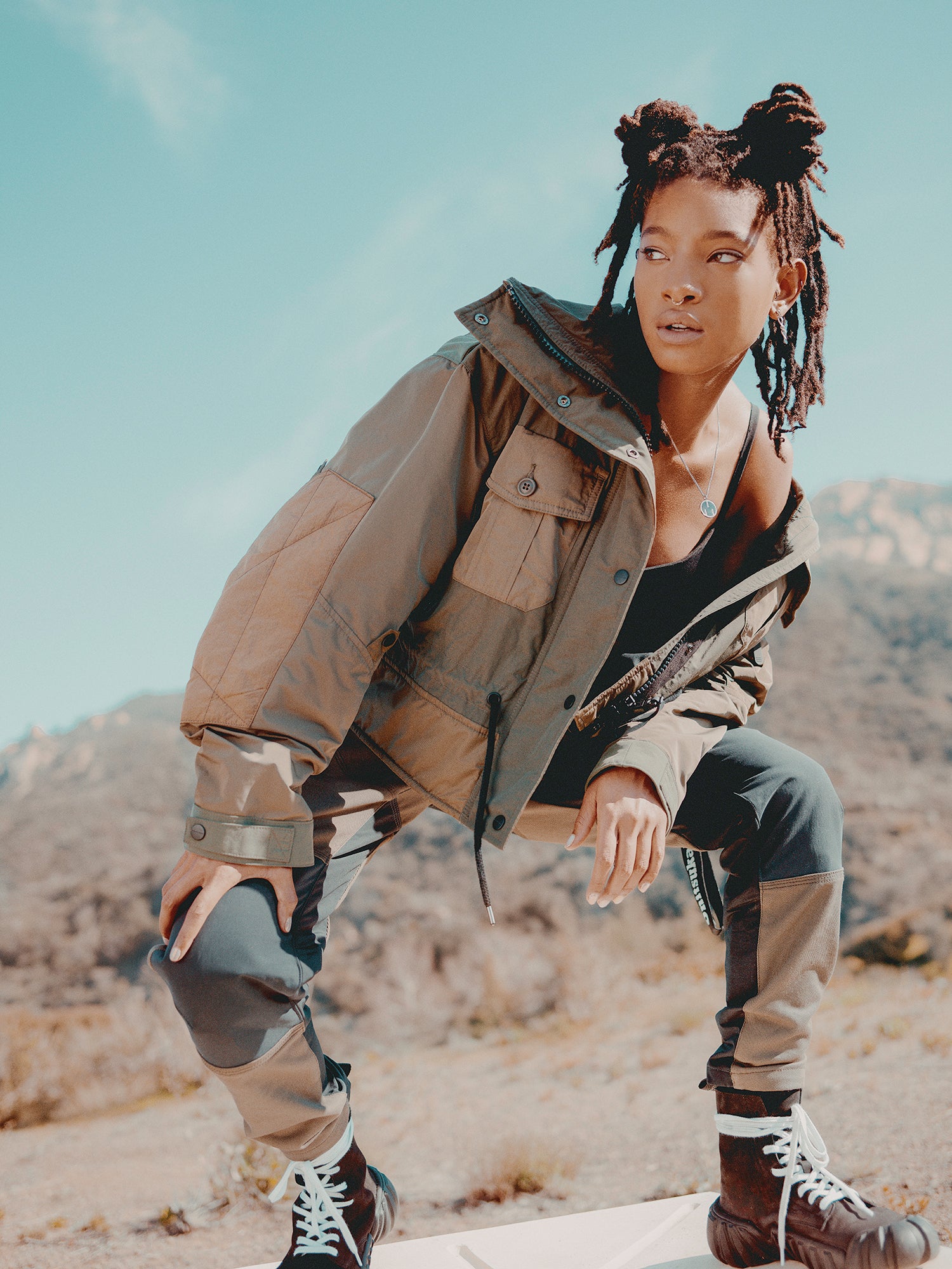 Kriger Kloster Ofte talt Willow Smith Is The New Ambassador For Onitsuka Tiger - Essence