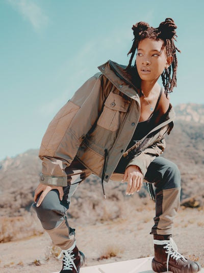 Willow Smith Is The New Ambassador For Onitsuka Tiger
